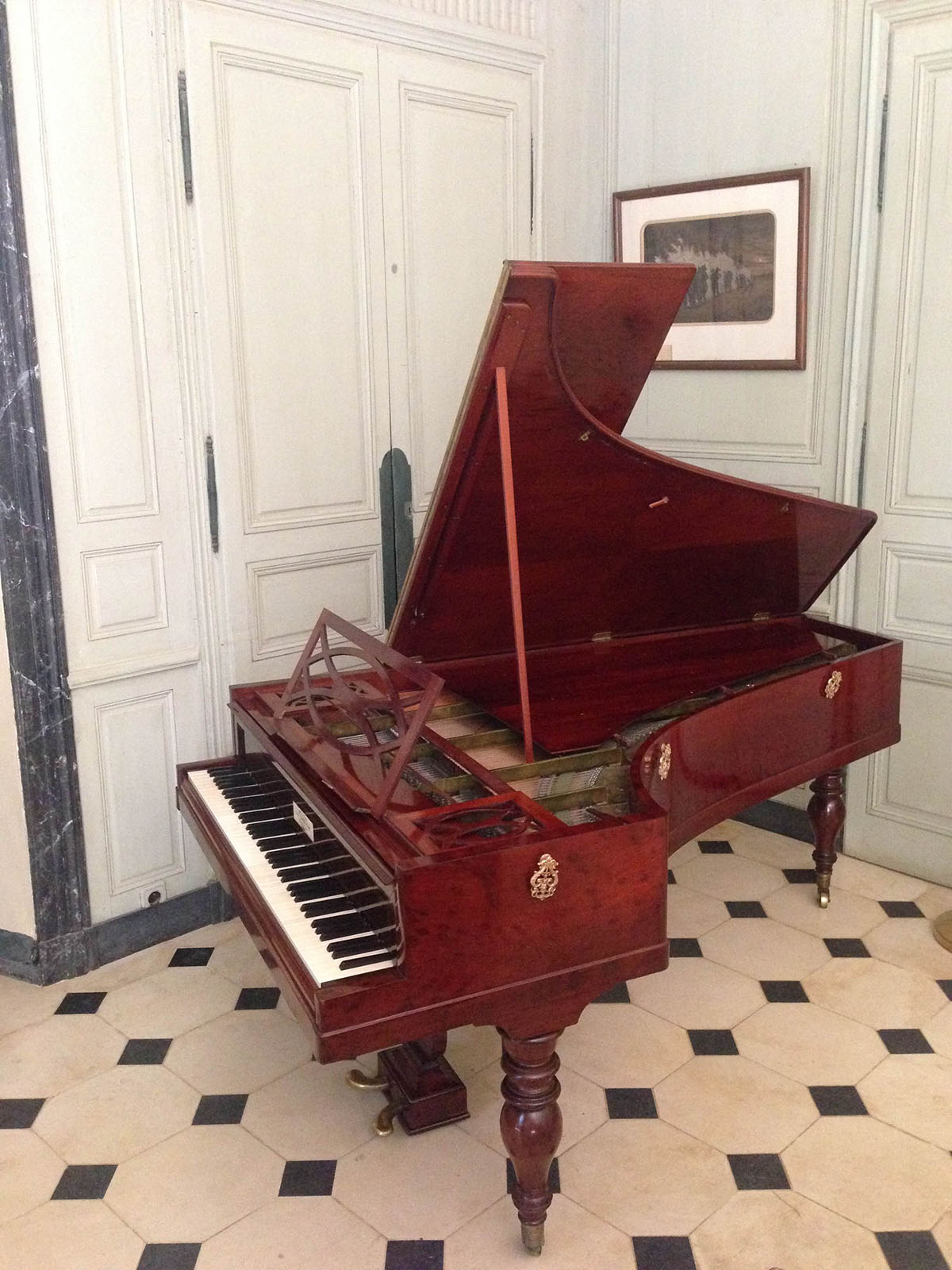 Piano pleyel de 1839