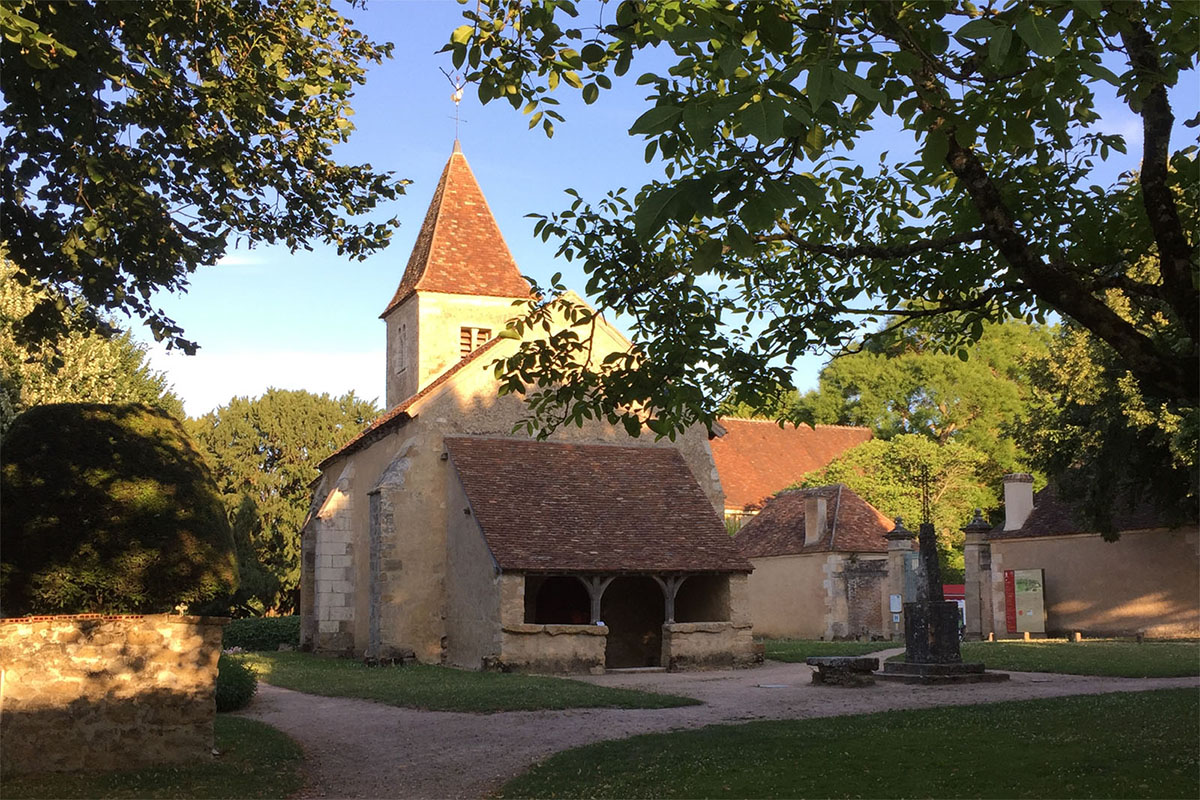 Entrée de Nohant