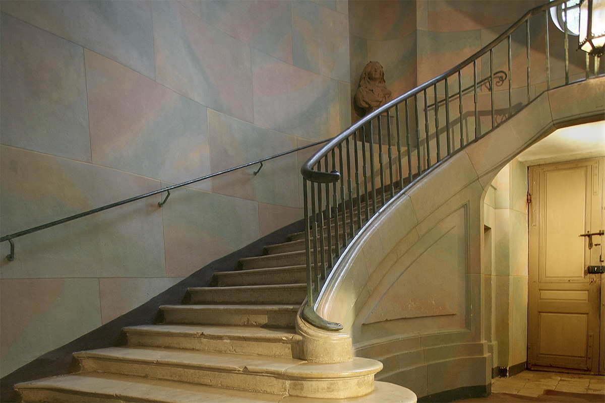 Escalier de la maison