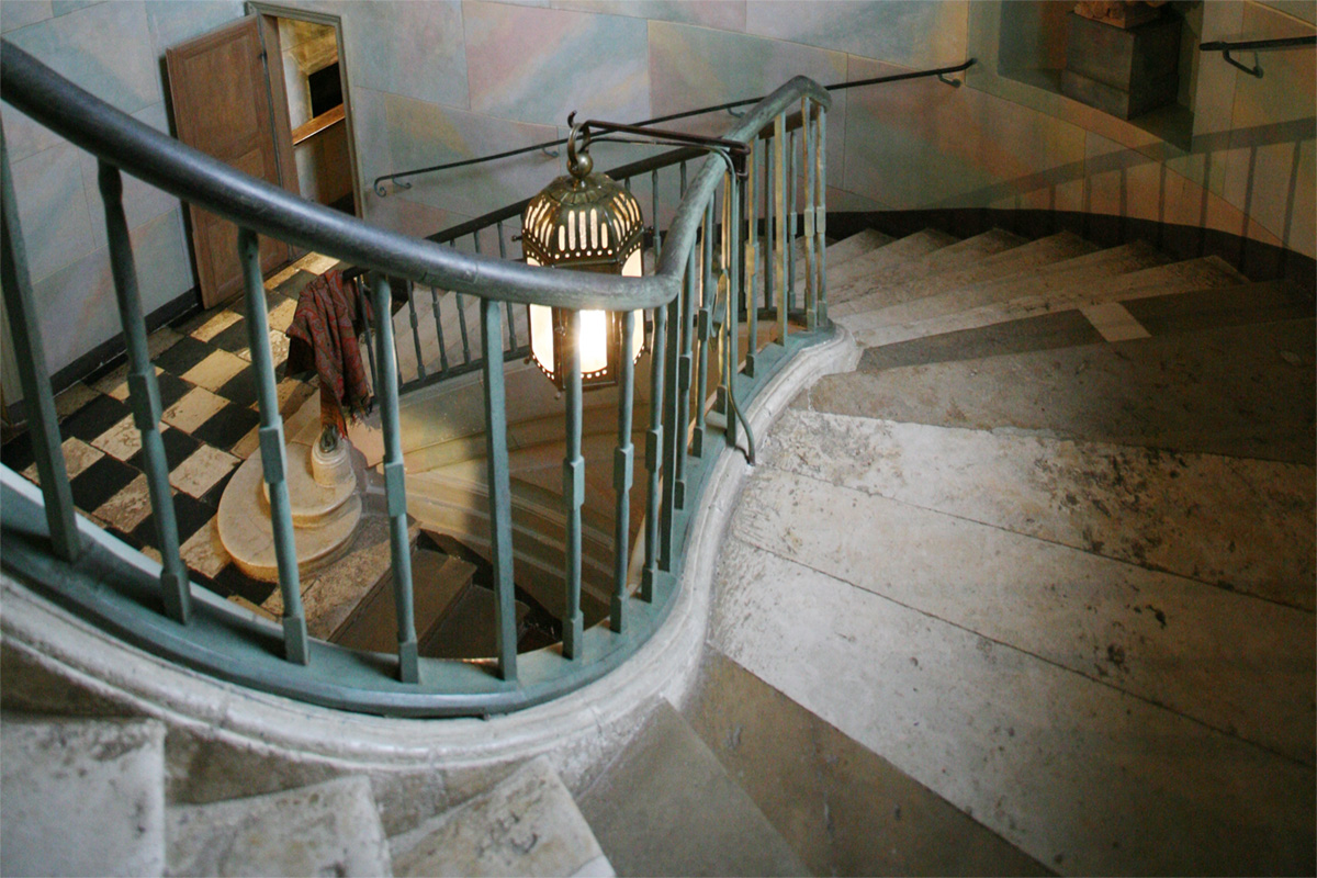 Escalier de la maison