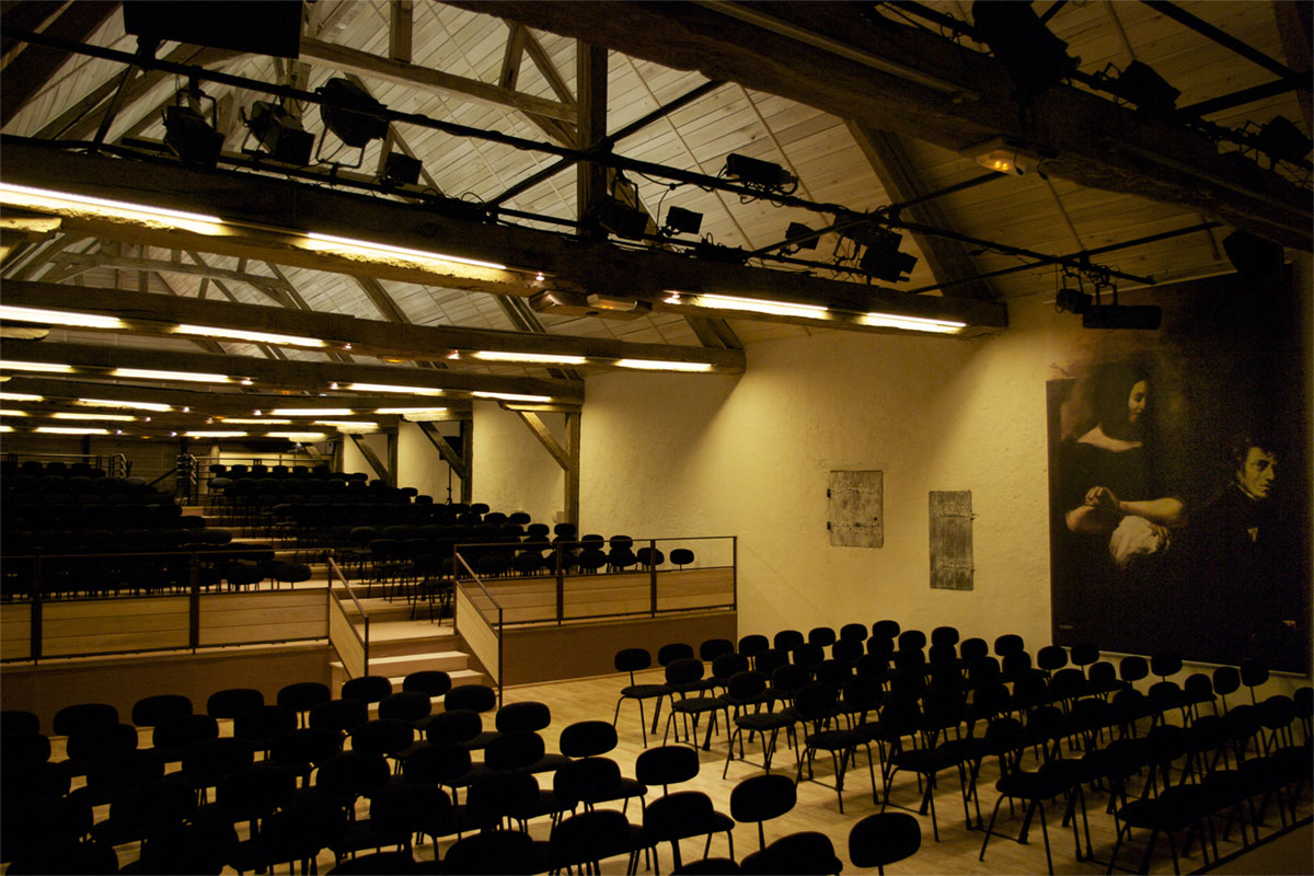 Salle de concert