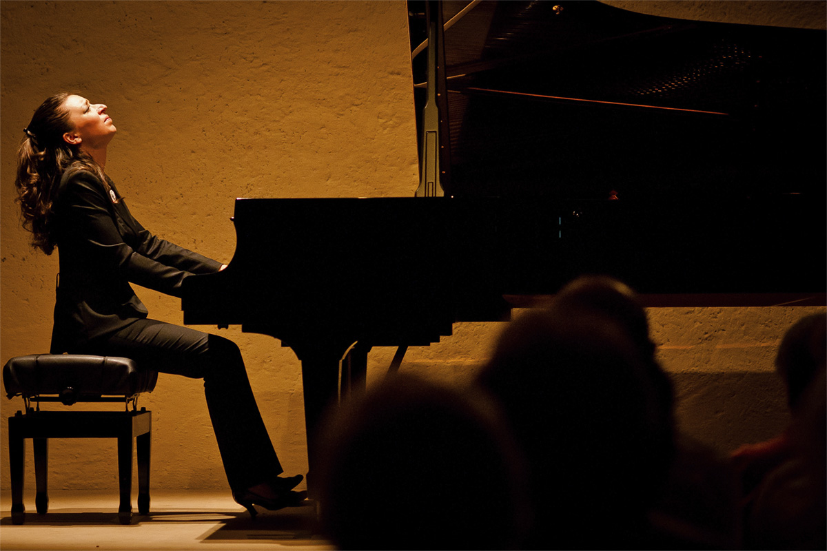 Pianiste au festival de Nohant