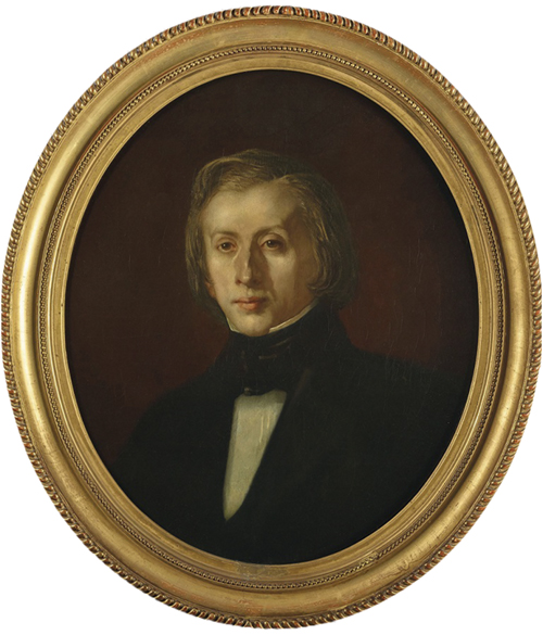 Portrait of Chopin