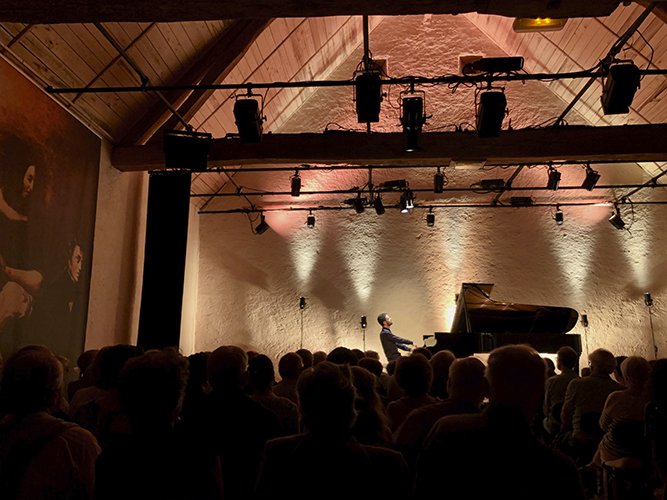 Salle de concert