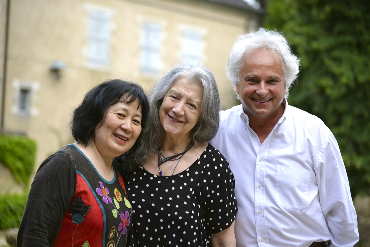 Membres de l'organisation du festival